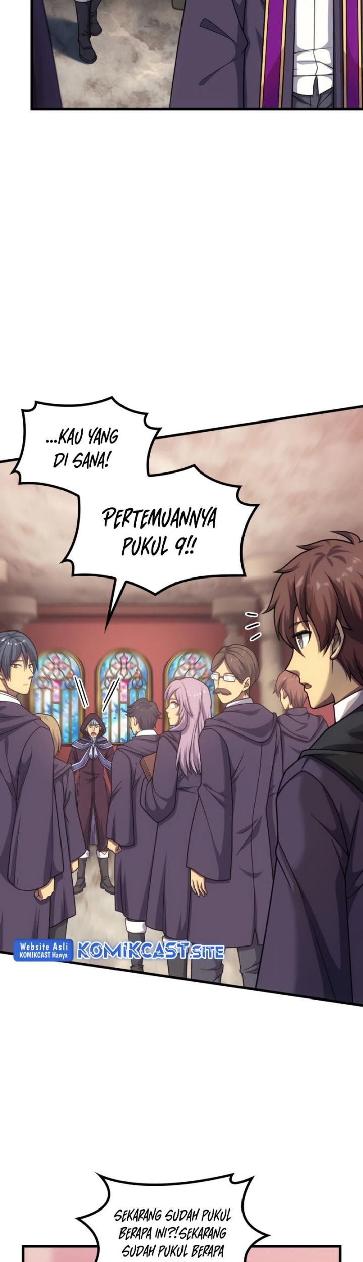 My Civil Servant Life Reborn in the Strange World Chapter 44 - halaman 6