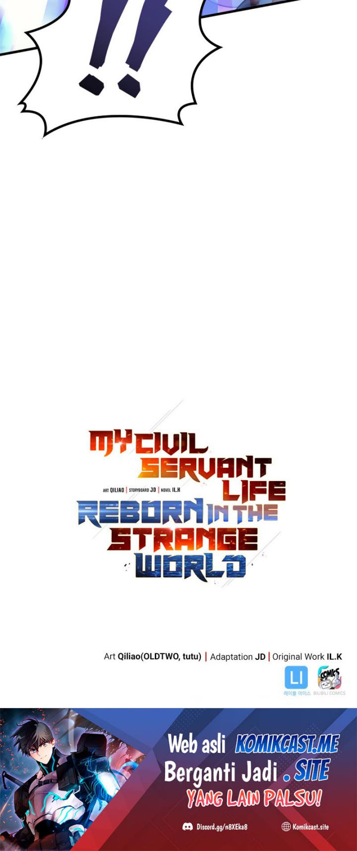 My Civil Servant Life Reborn in the Strange World Chapter 44 - halaman 76