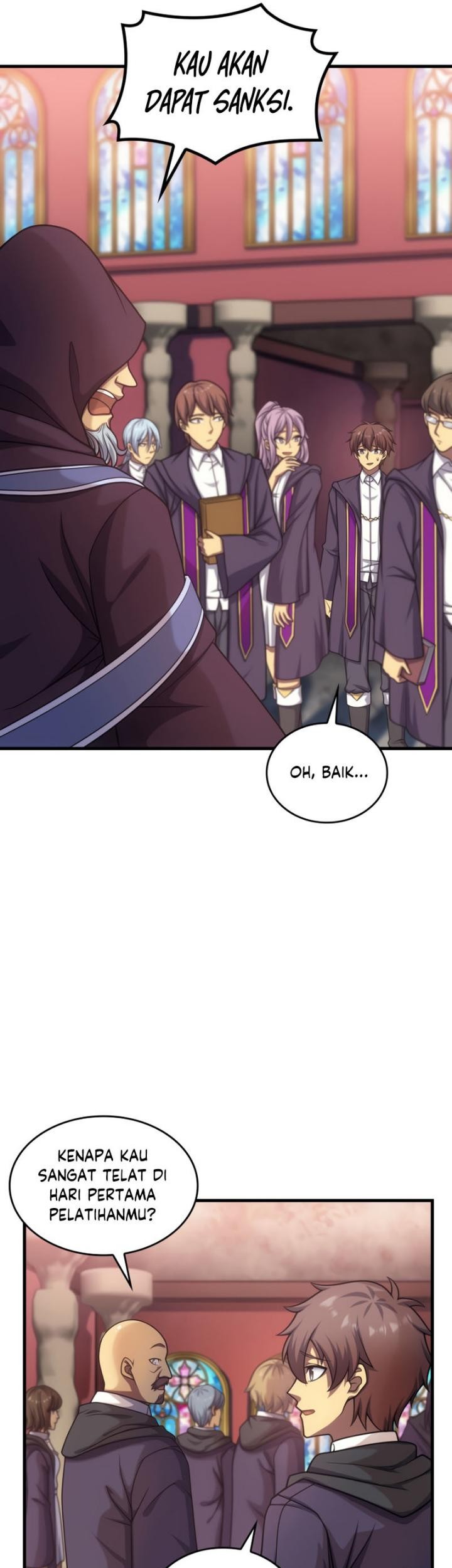 My Civil Servant Life Reborn in the Strange World Chapter 44 - halaman 9