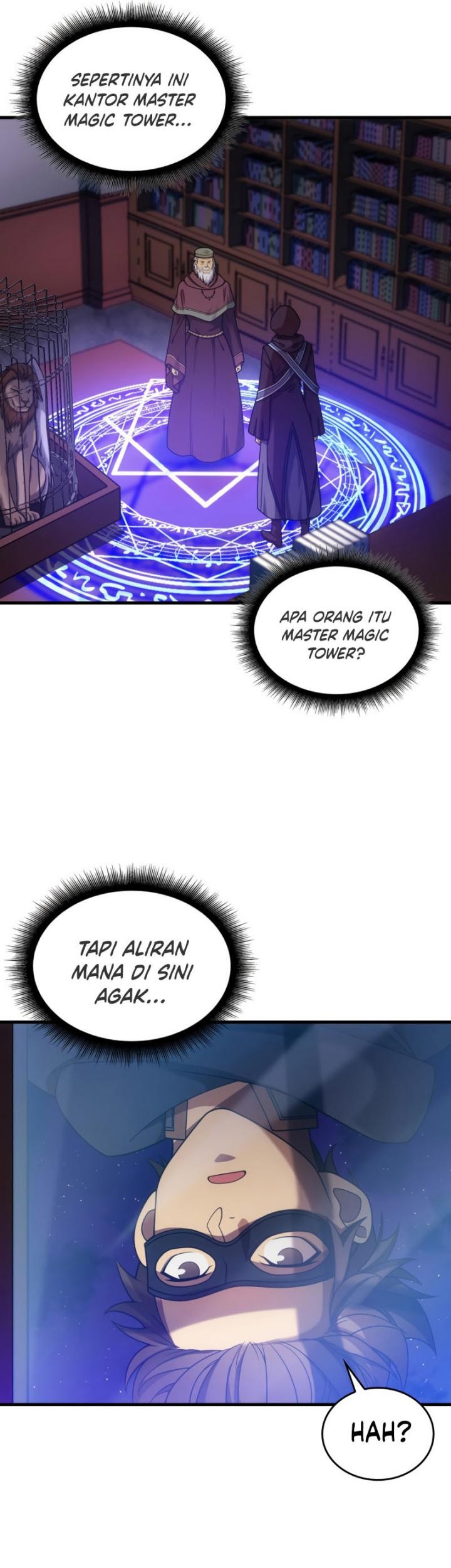 My Civil Servant Life Reborn in the Strange World Chapter 45 - halaman 10