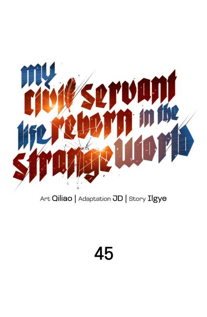My Civil Servant Life Reborn in the Strange World Chapter 45 - halaman 18