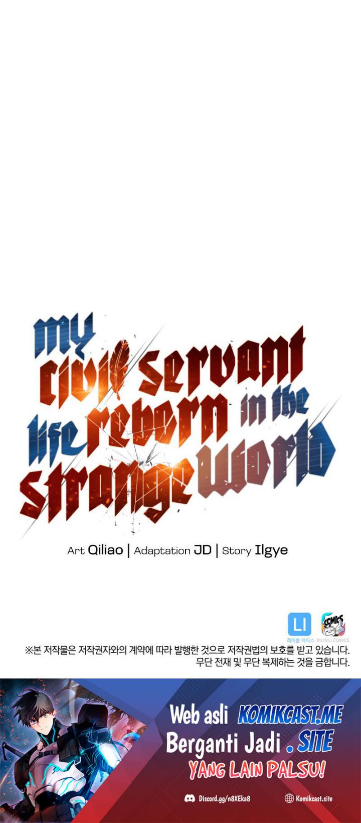My Civil Servant Life Reborn in the Strange World Chapter 45 - halaman 86