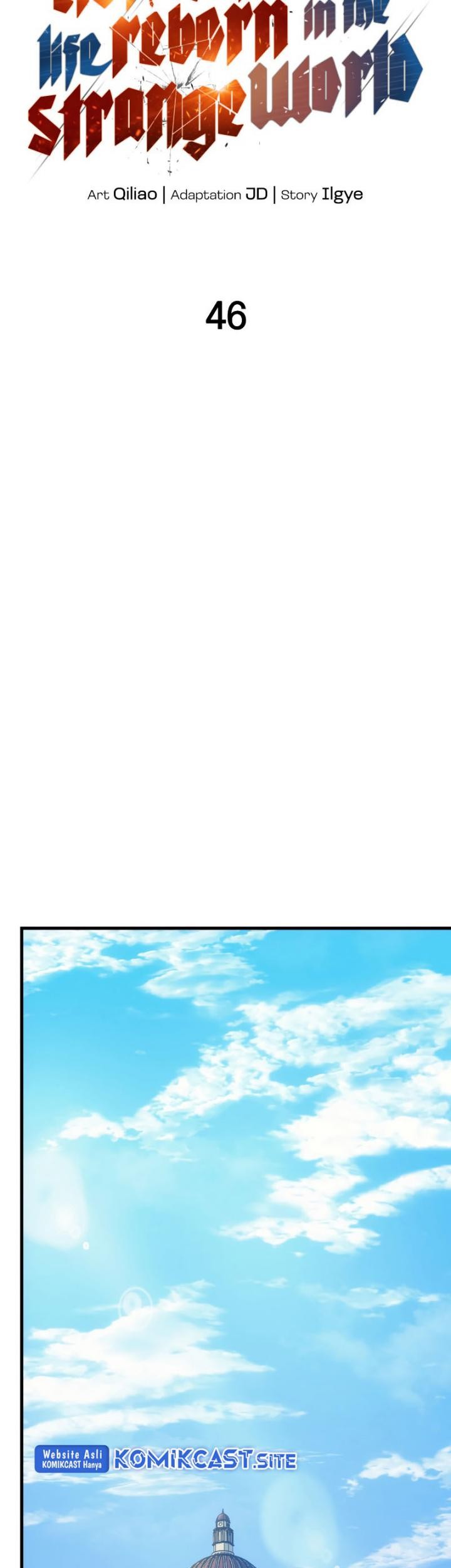 My Civil Servant Life Reborn in the Strange World Chapter 46 - halaman 16