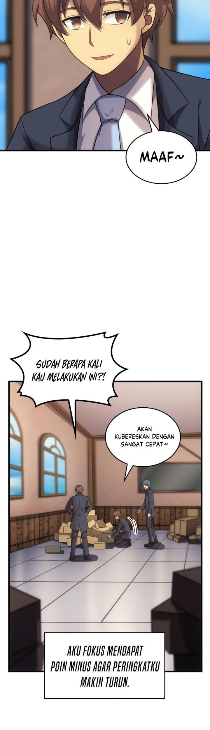 My Civil Servant Life Reborn in the Strange World Chapter 47 - halaman 12
