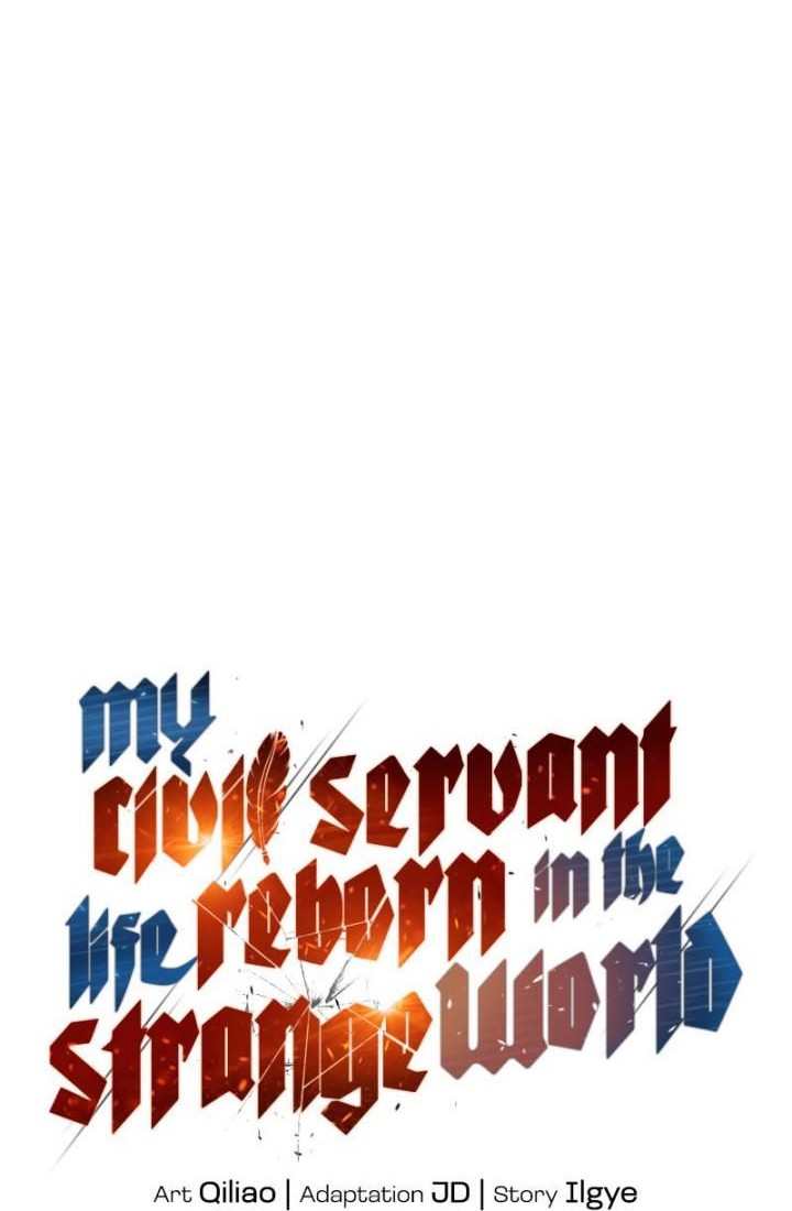 My Civil Servant Life Reborn in the Strange World Chapter 47 - halaman 13