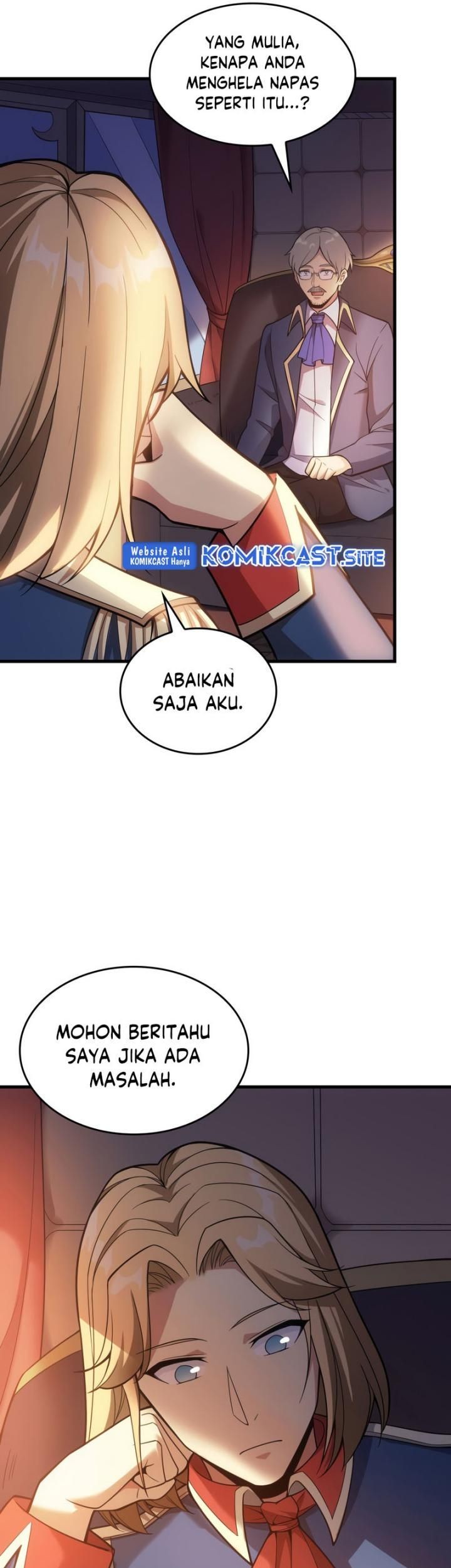 My Civil Servant Life Reborn in the Strange World Chapter 47 - halaman 17