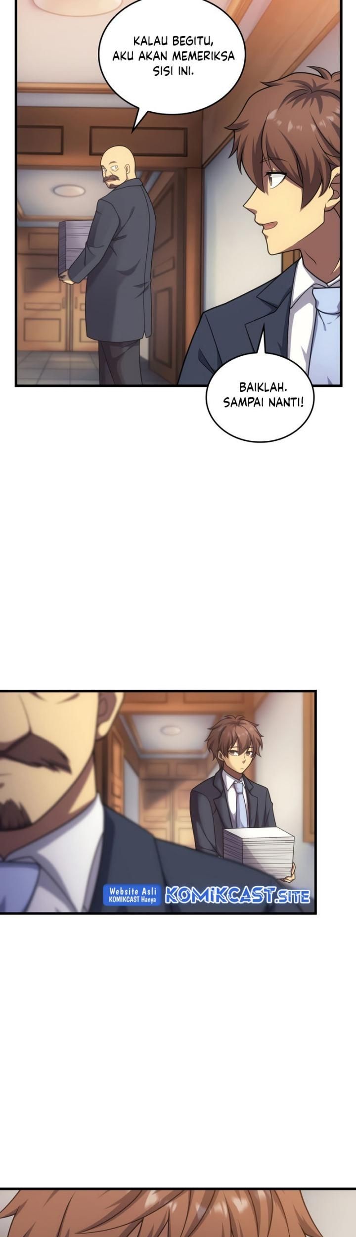 My Civil Servant Life Reborn in the Strange World Chapter 47 - halaman 4