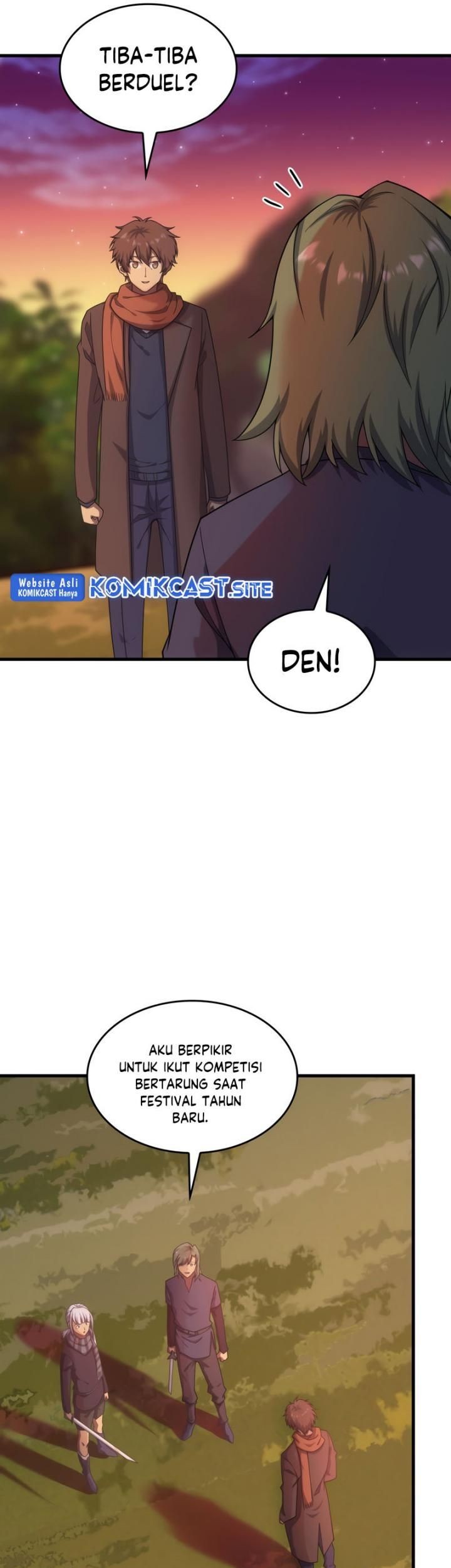 My Civil Servant Life Reborn in the Strange World Chapter 47 - halaman 53