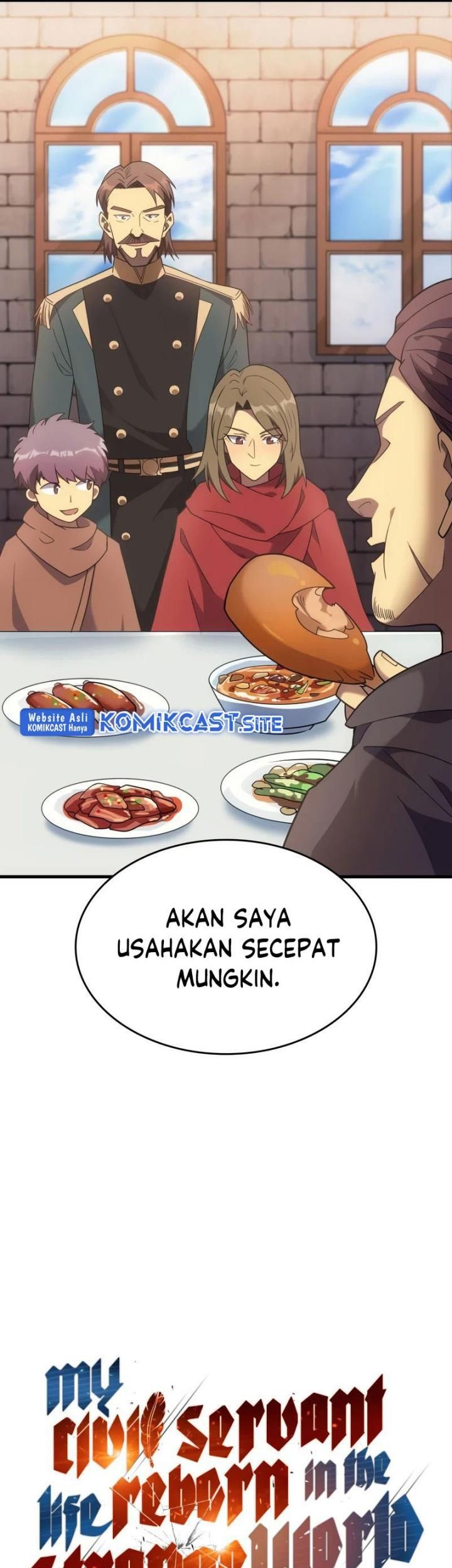 My Civil Servant Life Reborn in the Strange World Chapter 47 - halaman 68