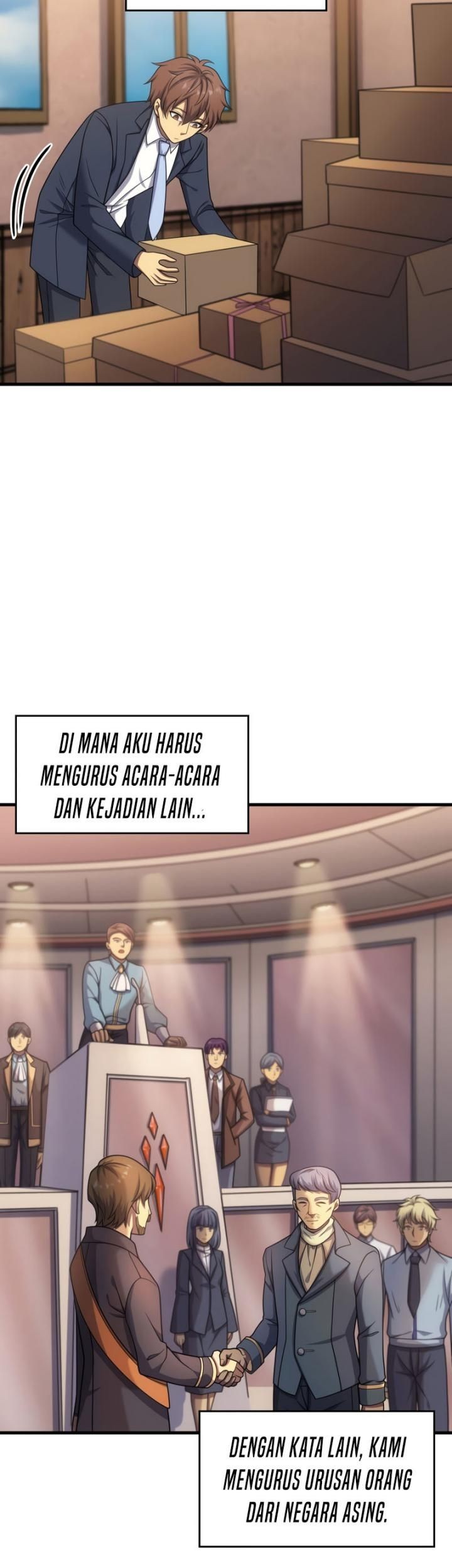 My Civil Servant Life Reborn in the Strange World Chapter 47 - halaman 8