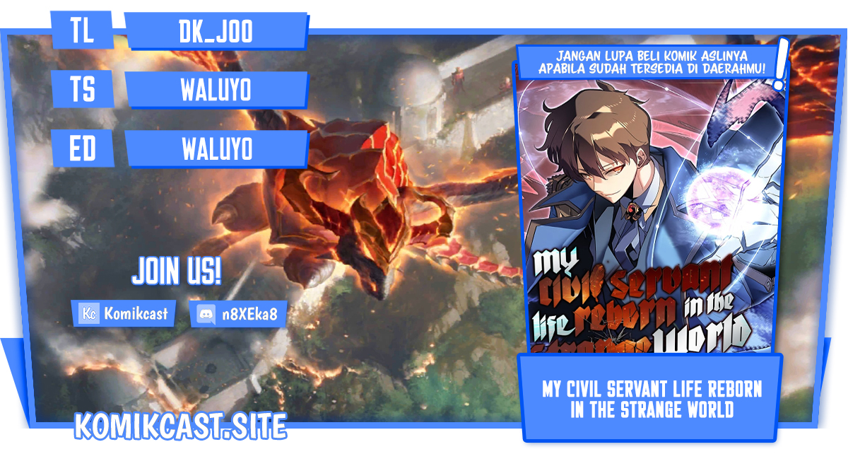 My Civil Servant Life Reborn in the Strange World Chapter 48 - halaman 1