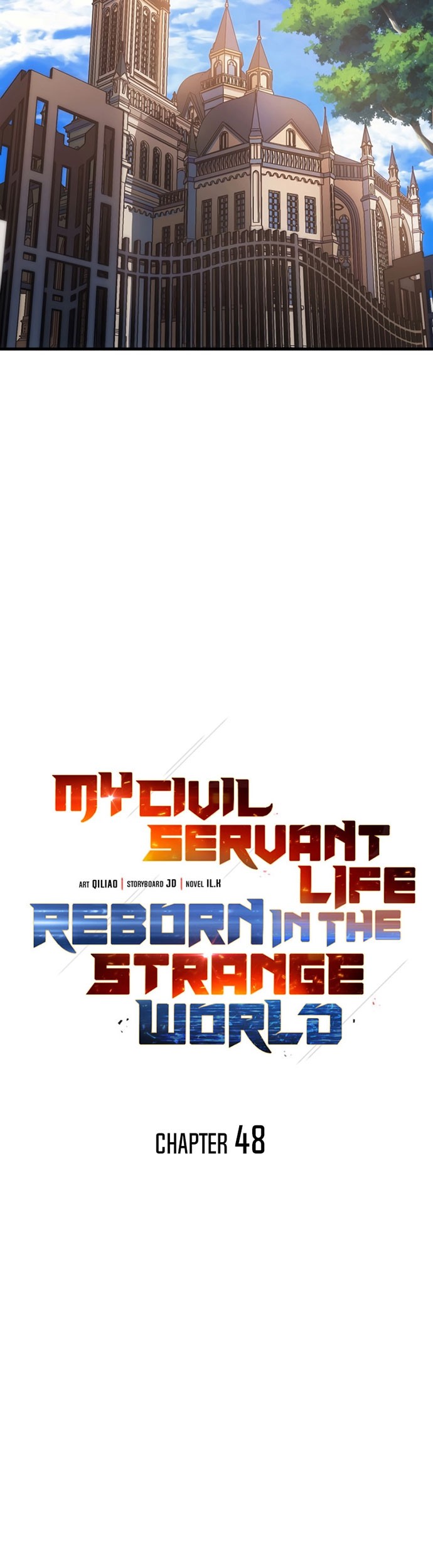 My Civil Servant Life Reborn in the Strange World Chapter 48 - halaman 10