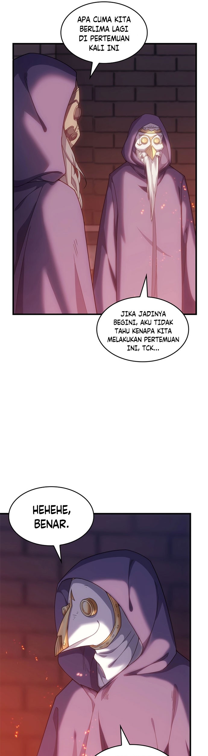 My Civil Servant Life Reborn in the Strange World Chapter 48 - halaman 14