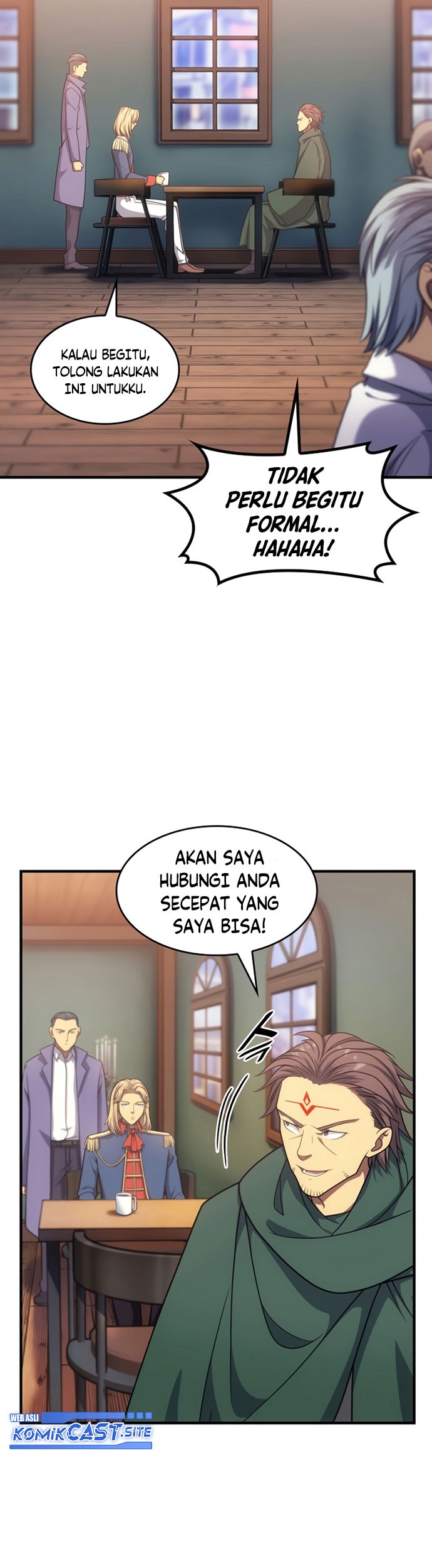 My Civil Servant Life Reborn in the Strange World Chapter 48 - halaman 28