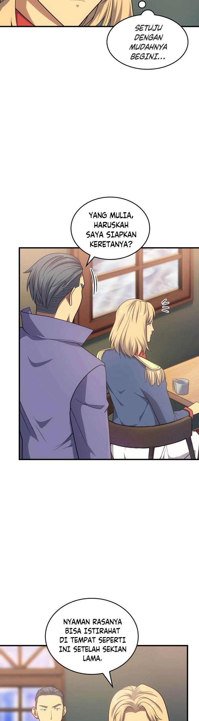 My Civil Servant Life Reborn in the Strange World Chapter 48 - halaman 30