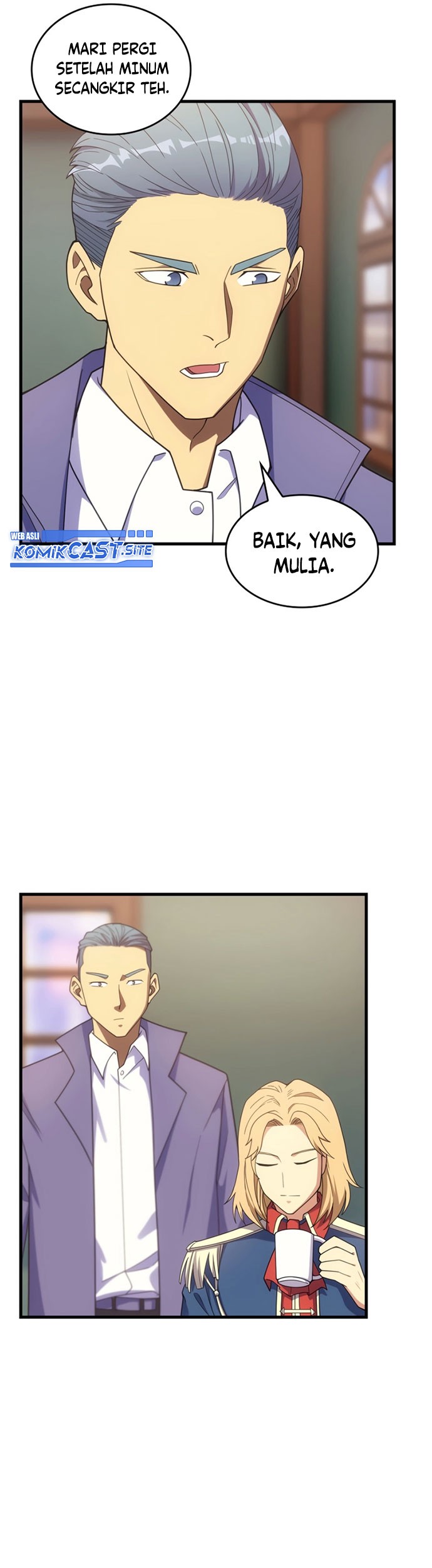 My Civil Servant Life Reborn in the Strange World Chapter 48 - halaman 32