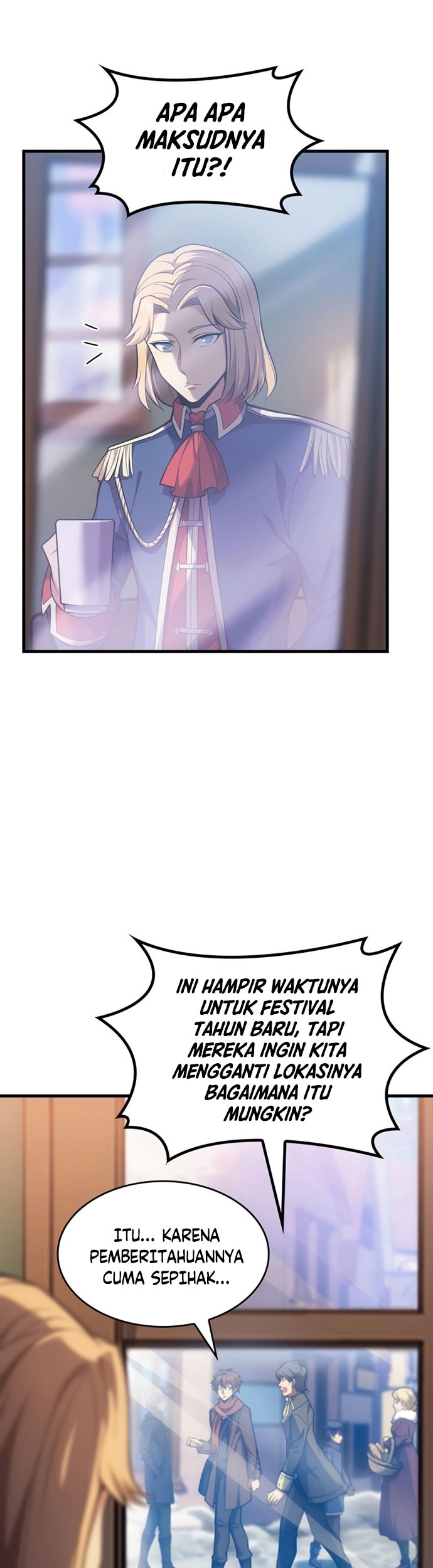 My Civil Servant Life Reborn in the Strange World Chapter 48 - halaman 36