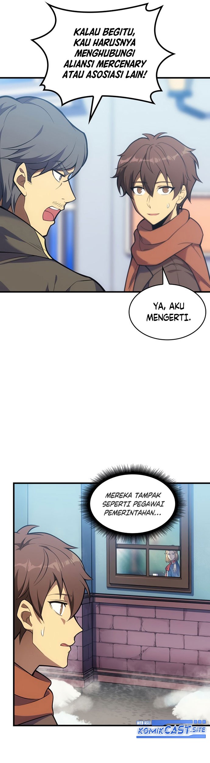 My Civil Servant Life Reborn in the Strange World Chapter 48 - halaman 38