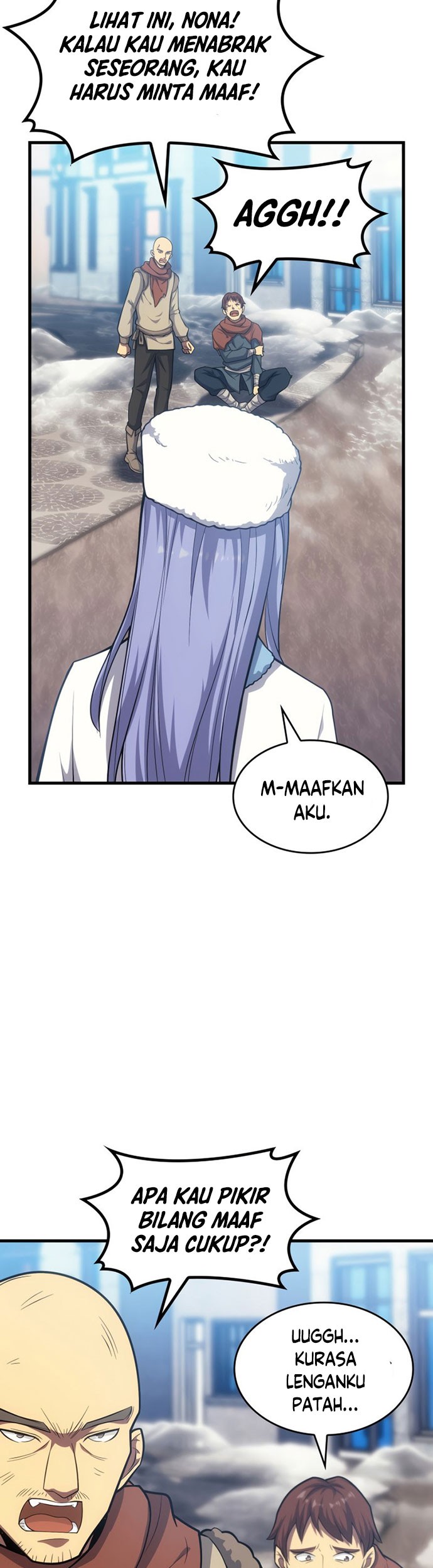 My Civil Servant Life Reborn in the Strange World Chapter 48 - halaman 48
