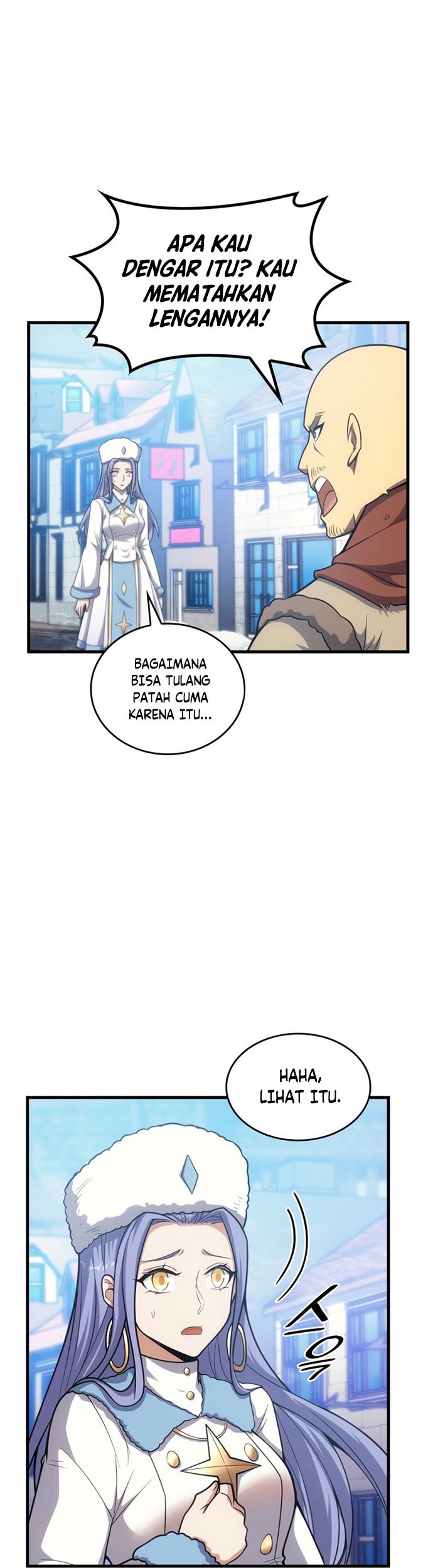 My Civil Servant Life Reborn in the Strange World Chapter 48 - halaman 50