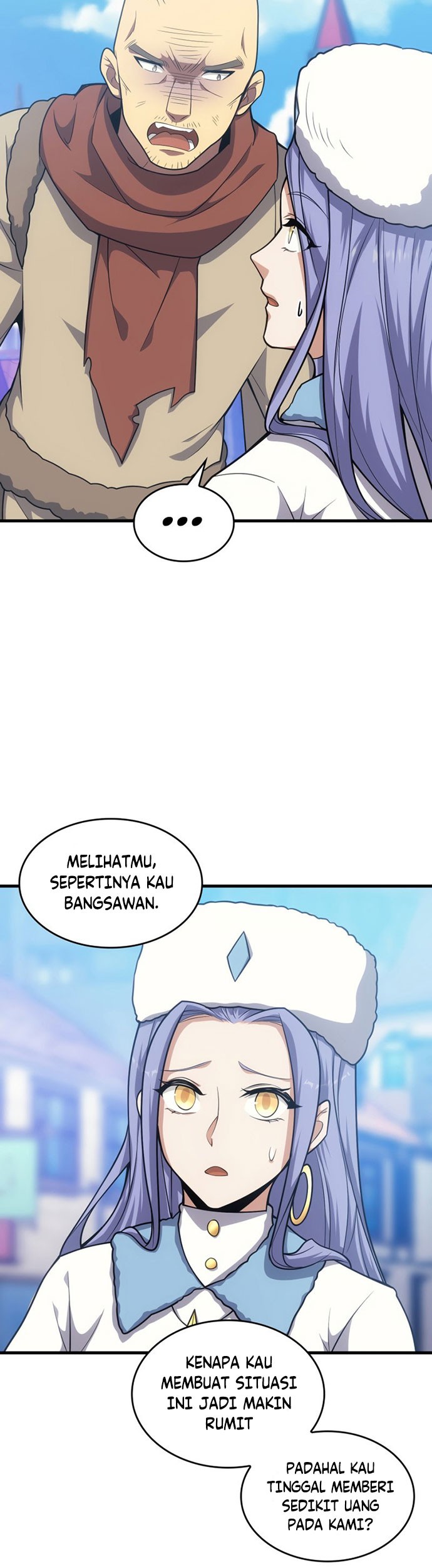 My Civil Servant Life Reborn in the Strange World Chapter 48 - halaman 52