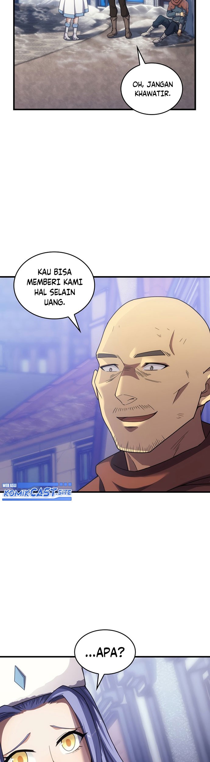 My Civil Servant Life Reborn in the Strange World Chapter 48 - halaman 54