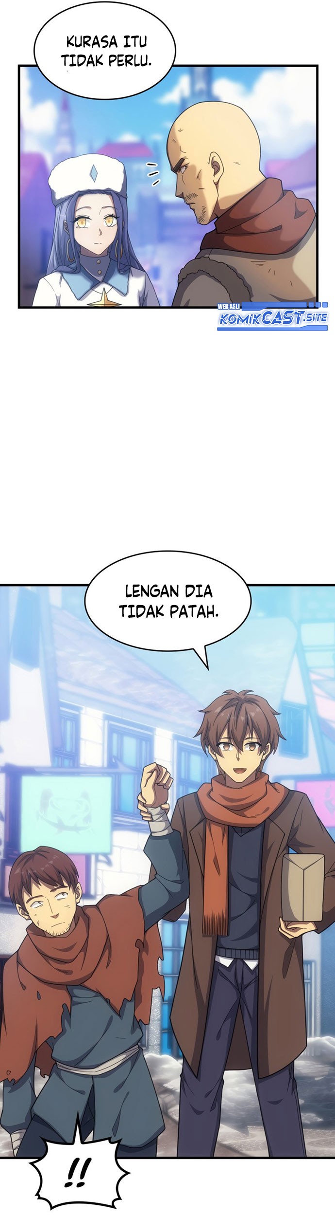 My Civil Servant Life Reborn in the Strange World Chapter 48 - halaman 56