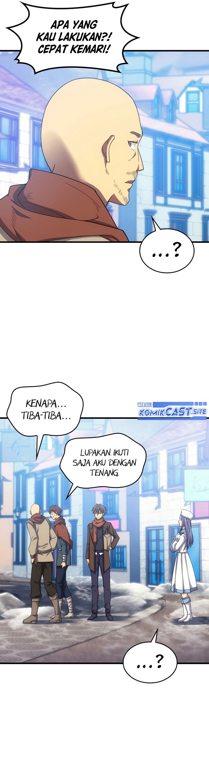 My Civil Servant Life Reborn in the Strange World Chapter 48 - halaman 62