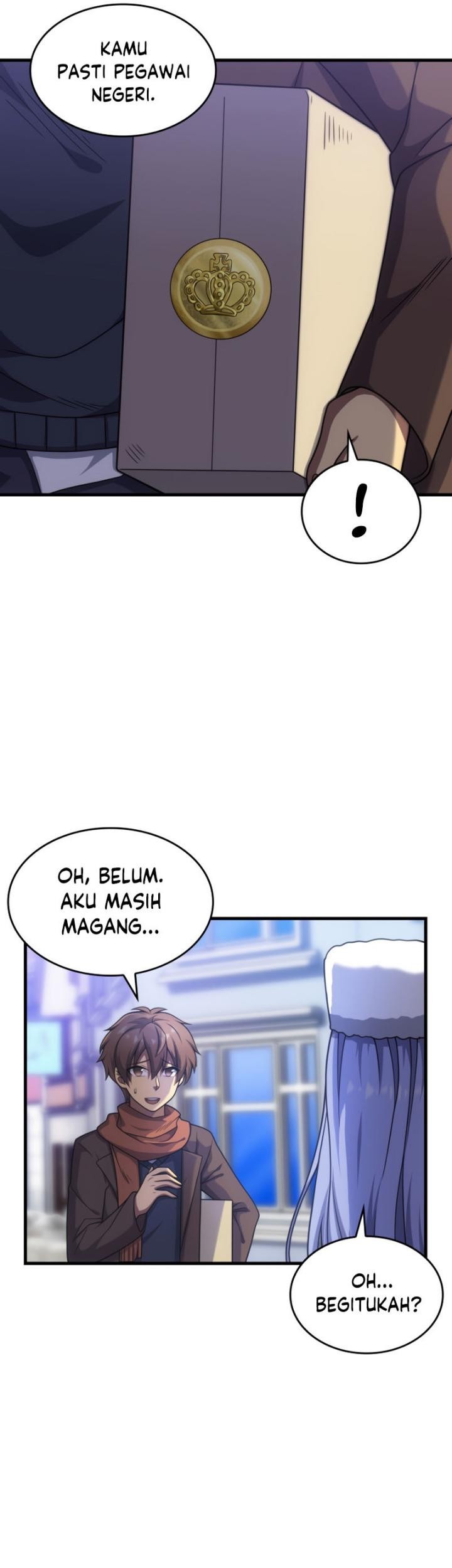 My Civil Servant Life Reborn in the Strange World Chapter 49 - halaman 13