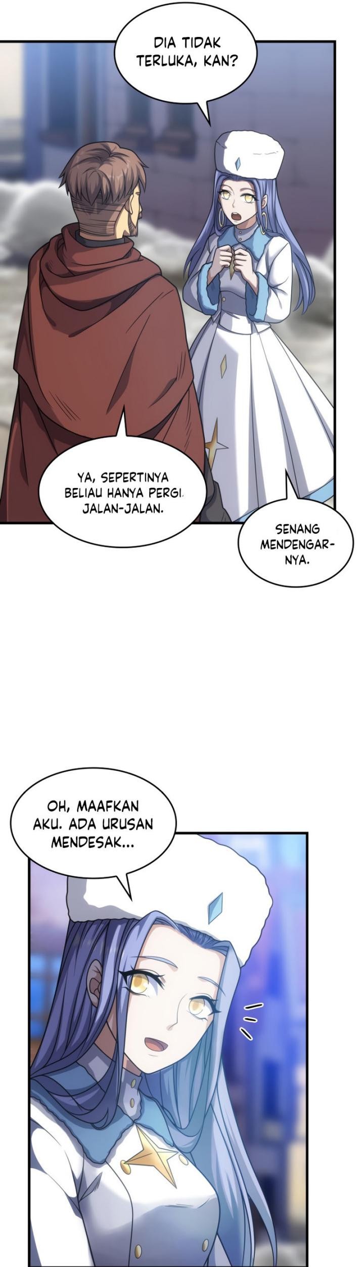 My Civil Servant Life Reborn in the Strange World Chapter 49 - halaman 19