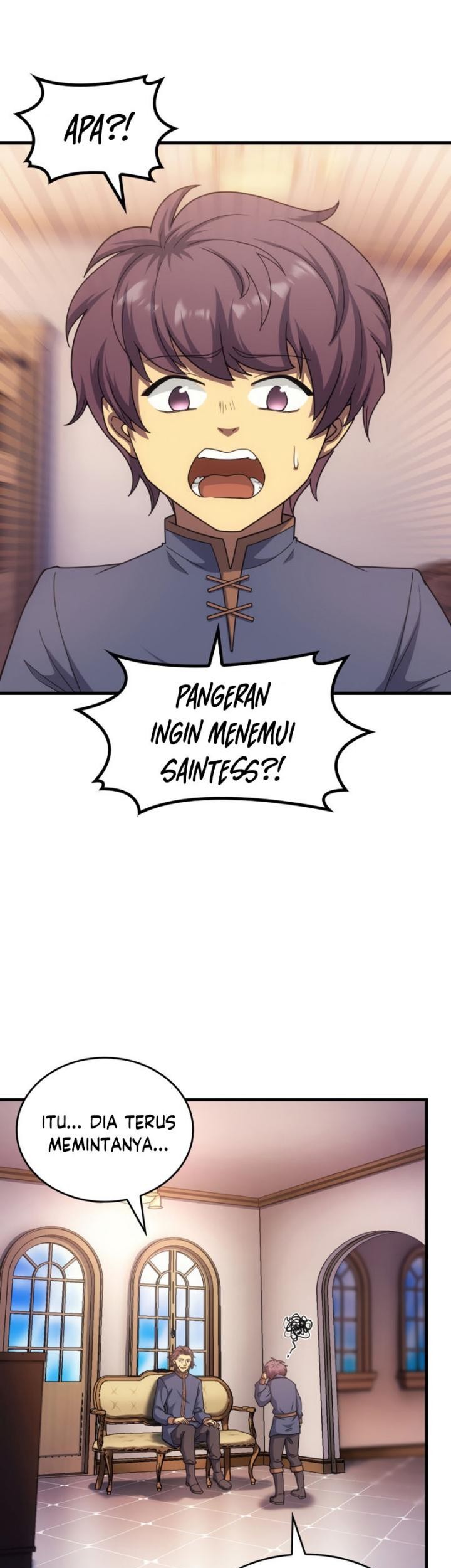 My Civil Servant Life Reborn in the Strange World Chapter 49 - halaman 27