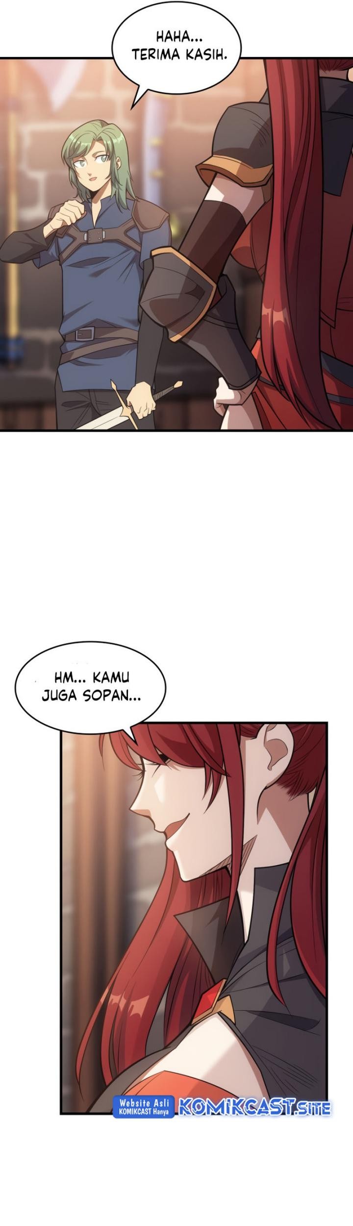 My Civil Servant Life Reborn in the Strange World Chapter 49 - halaman 72
