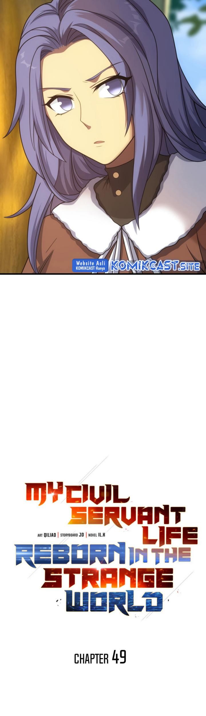 My Civil Servant Life Reborn in the Strange World Chapter 49 - halaman 9