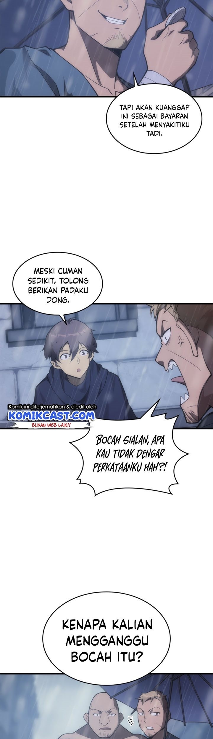 My Civil Servant Life Reborn in the Strange World Chapter 5 - halaman 10