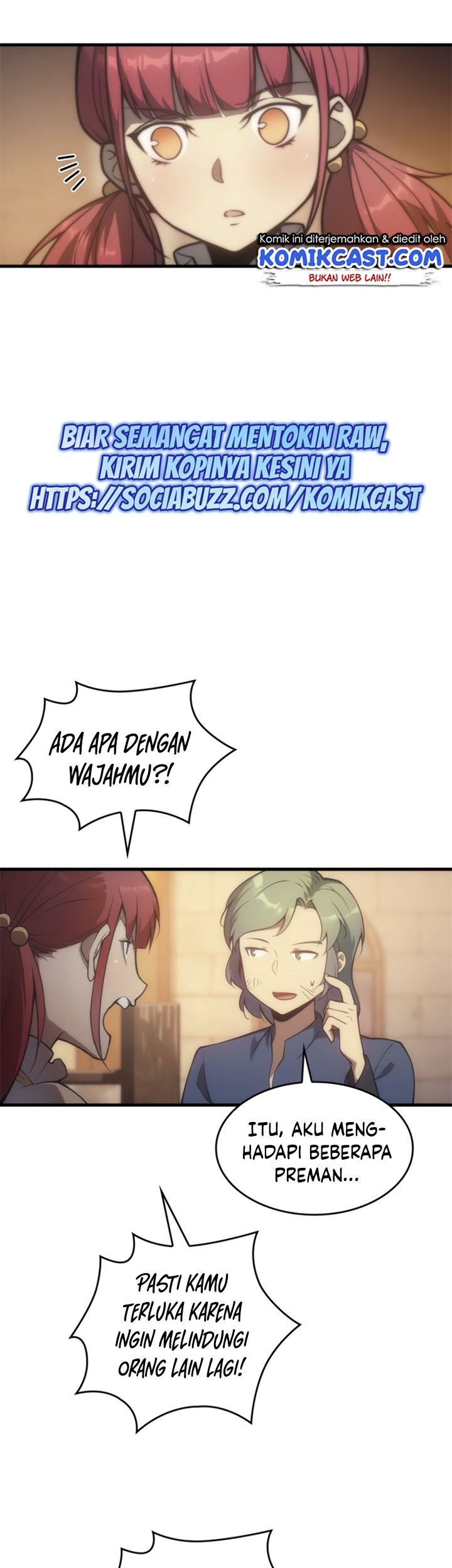 My Civil Servant Life Reborn in the Strange World Chapter 5 - halaman 32