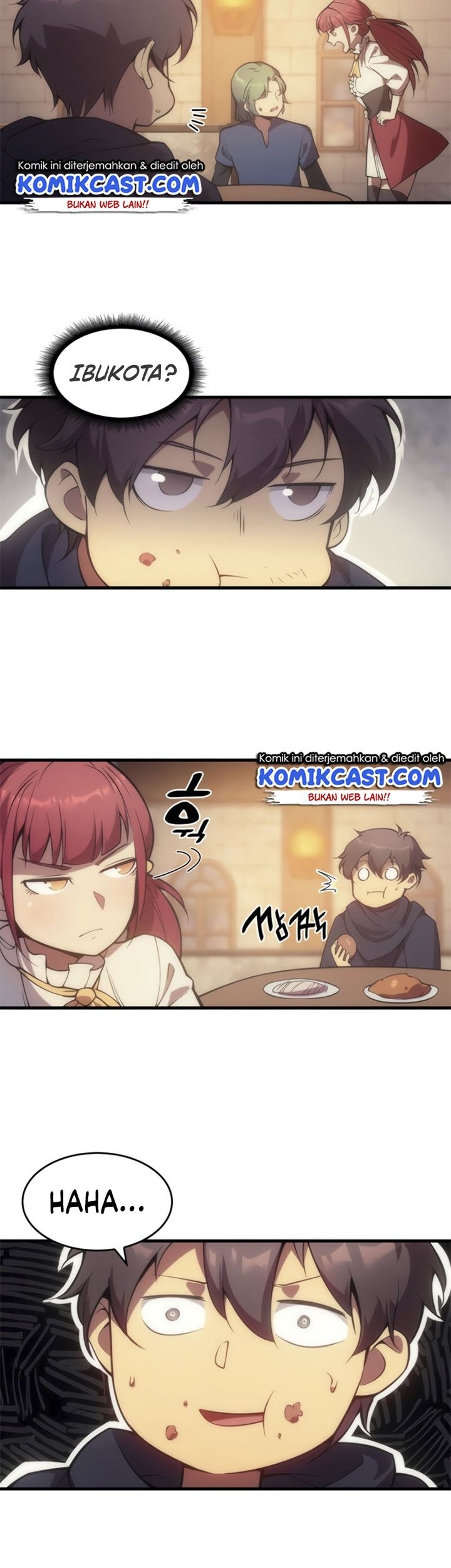 My Civil Servant Life Reborn in the Strange World Chapter 5 - halaman 34