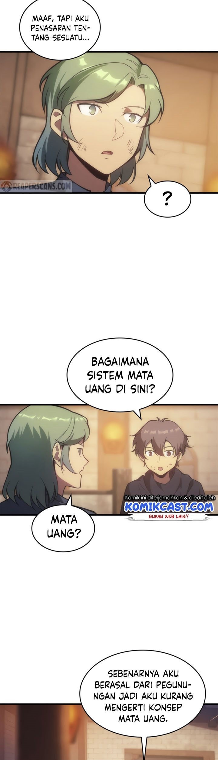 My Civil Servant Life Reborn in the Strange World Chapter 5 - halaman 38