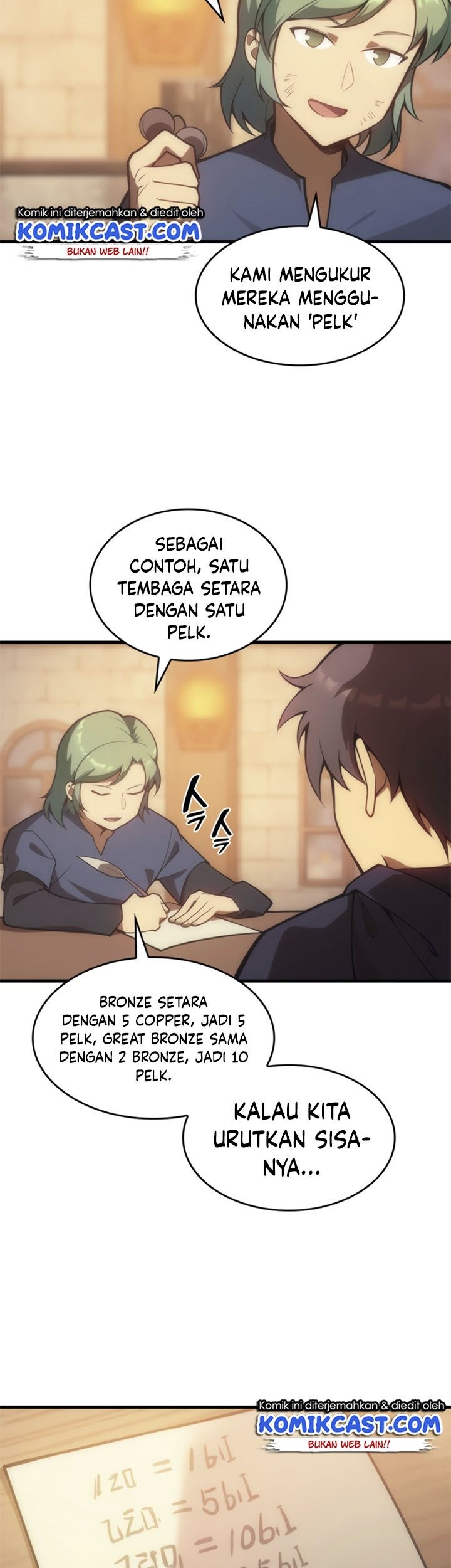 My Civil Servant Life Reborn in the Strange World Chapter 5 - halaman 42