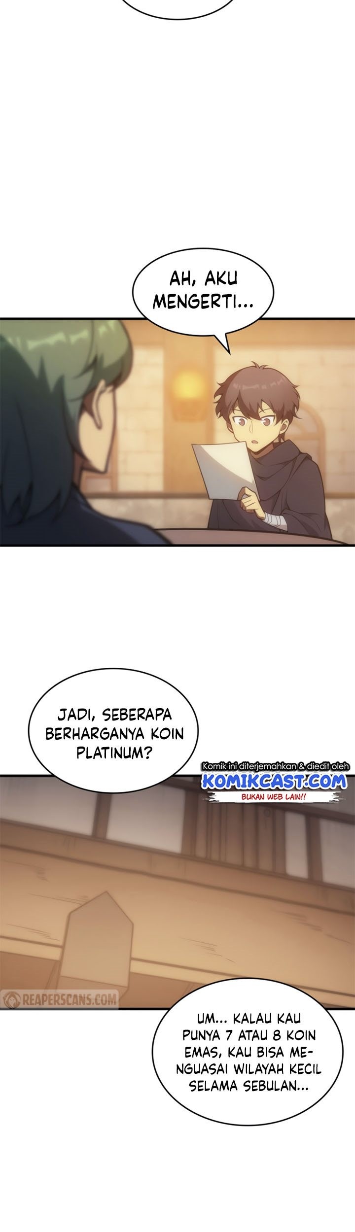 My Civil Servant Life Reborn in the Strange World Chapter 5 - halaman 44