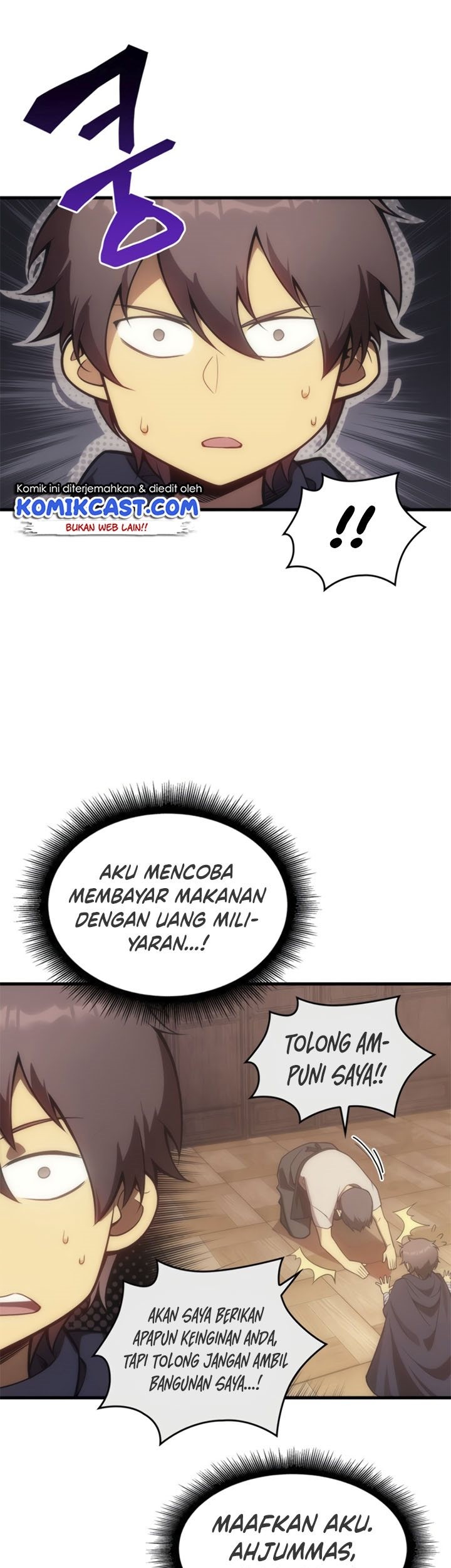 My Civil Servant Life Reborn in the Strange World Chapter 5 - halaman 46