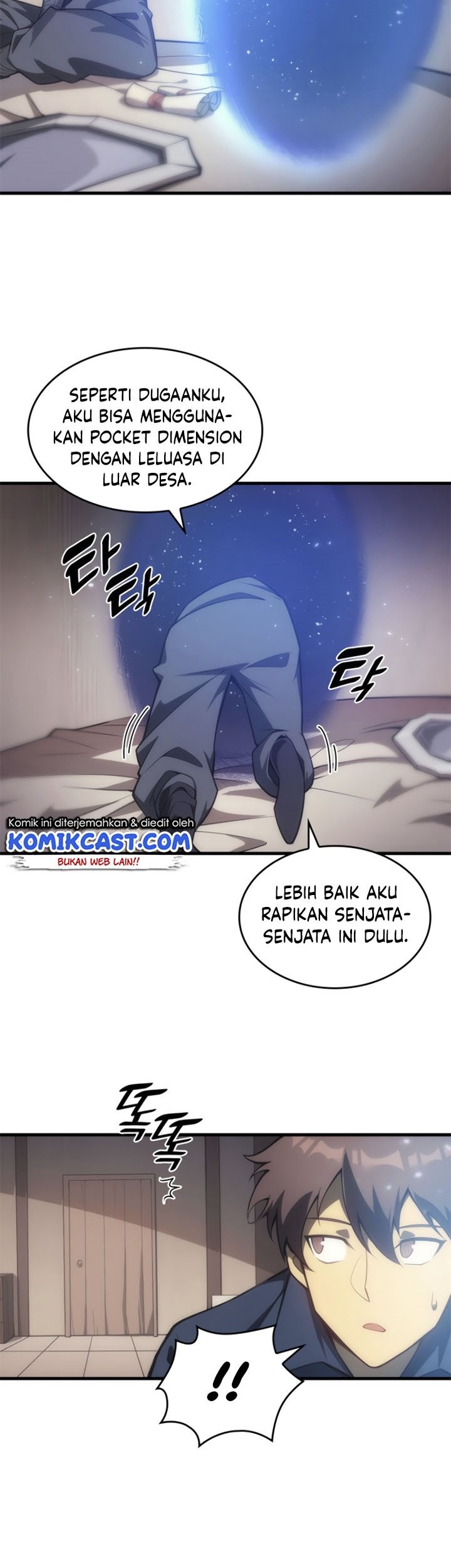 My Civil Servant Life Reborn in the Strange World Chapter 5 - halaman 54