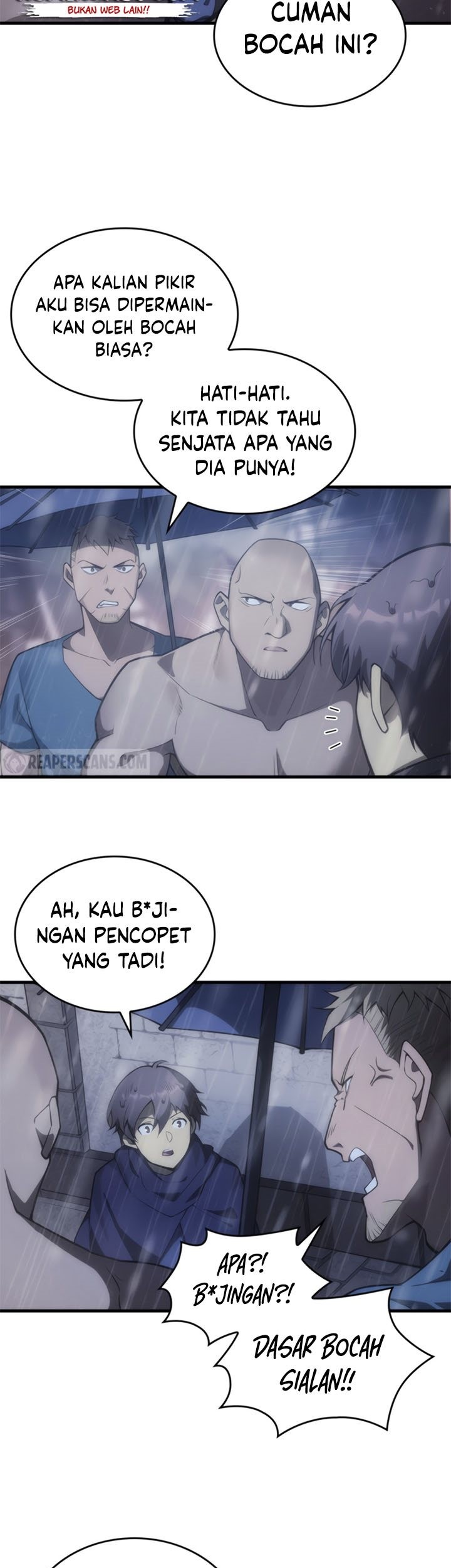 My Civil Servant Life Reborn in the Strange World Chapter 5 - halaman 6