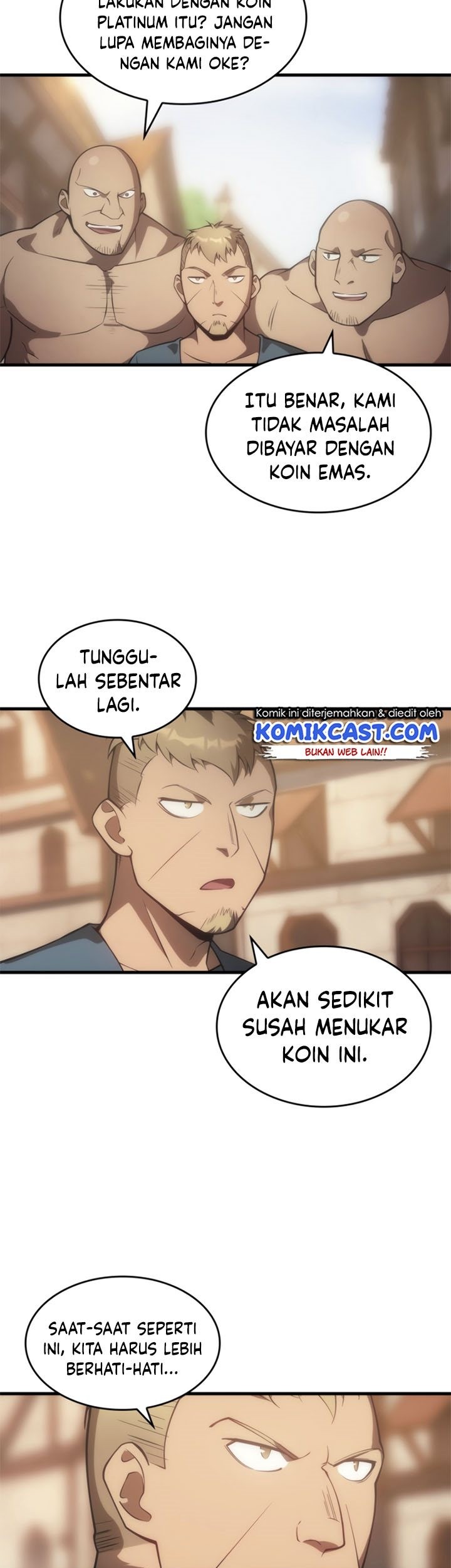 My Civil Servant Life Reborn in the Strange World Chapter 5 - halaman 65