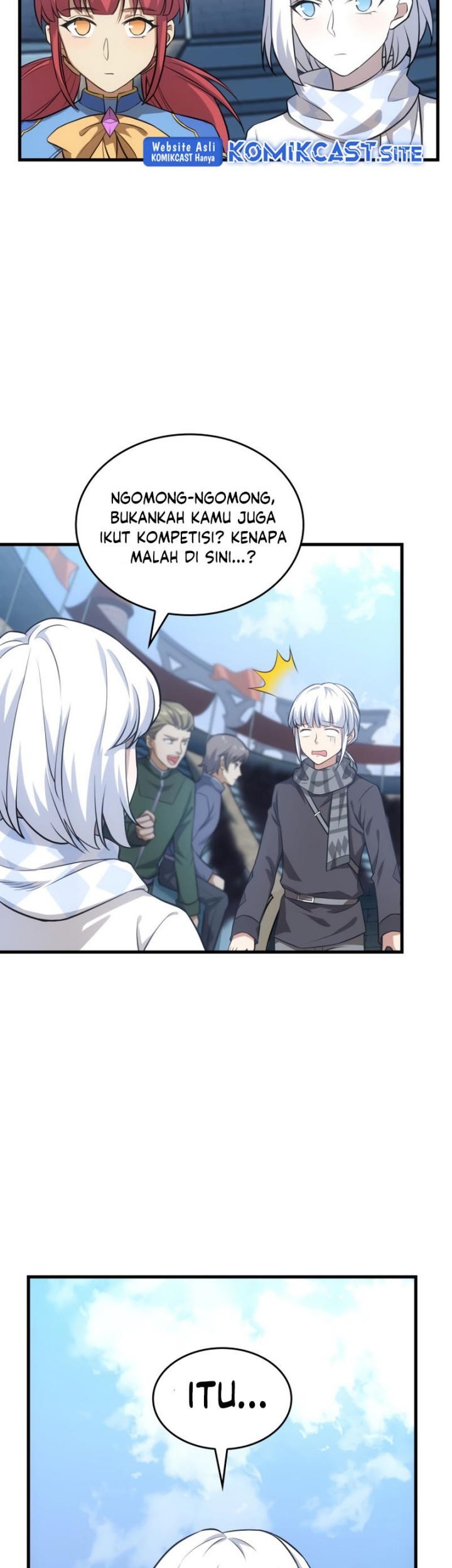 My Civil Servant Life Reborn in the Strange World Chapter 50 - halaman 4