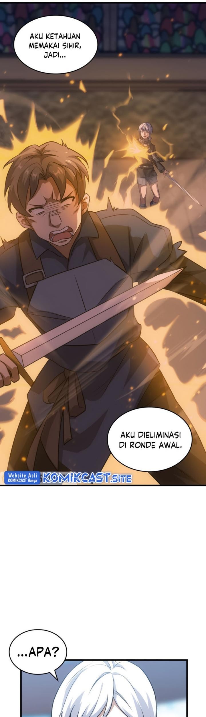 My Civil Servant Life Reborn in the Strange World Chapter 50 - halaman 6