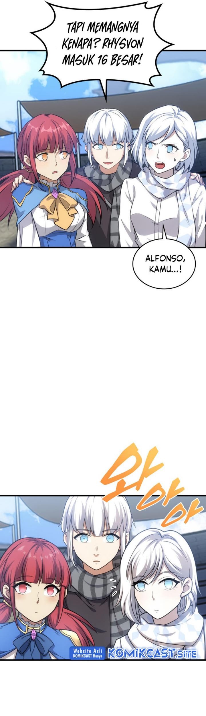 My Civil Servant Life Reborn in the Strange World Chapter 50 - halaman 8