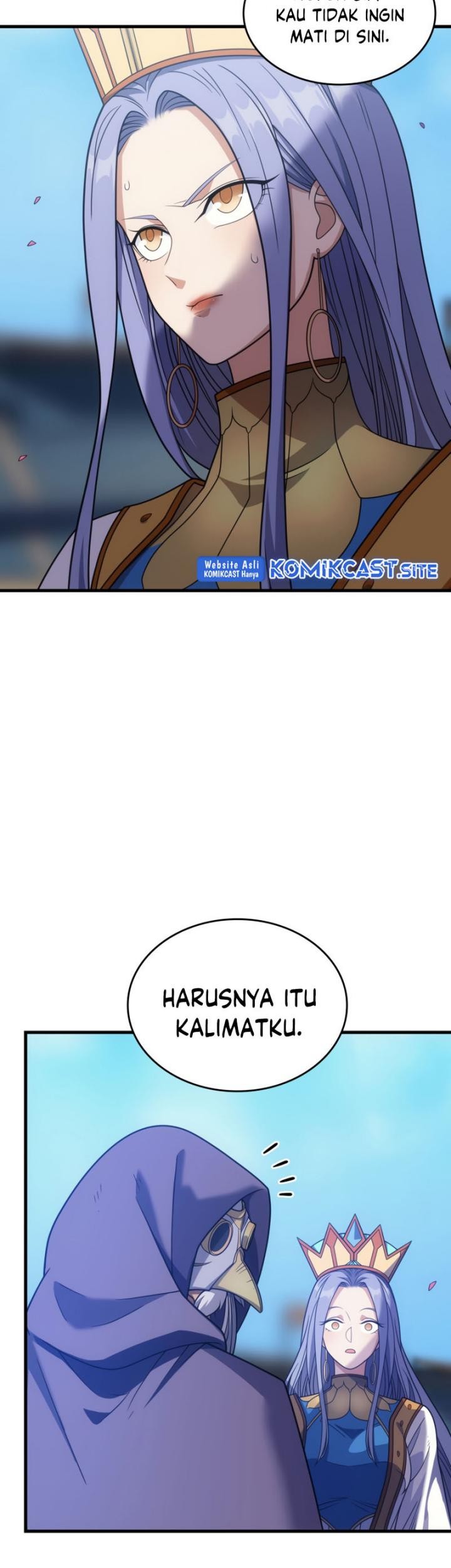 My Civil Servant Life Reborn in the Strange World Chapter 51 - halaman 39