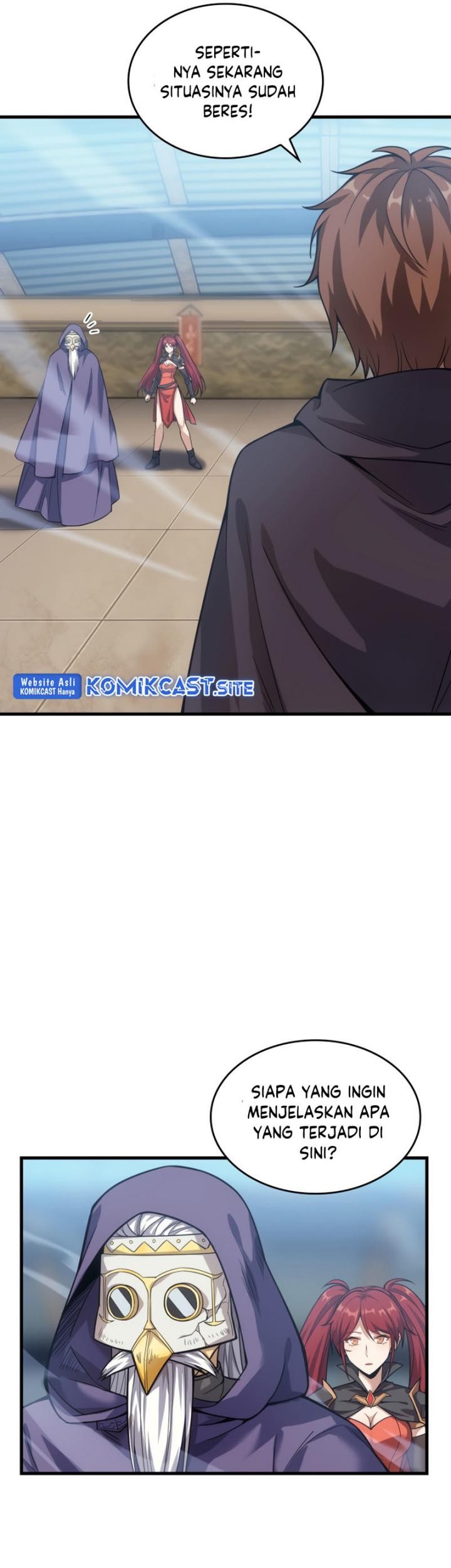 My Civil Servant Life Reborn in the Strange World Chapter 51 - halaman 79