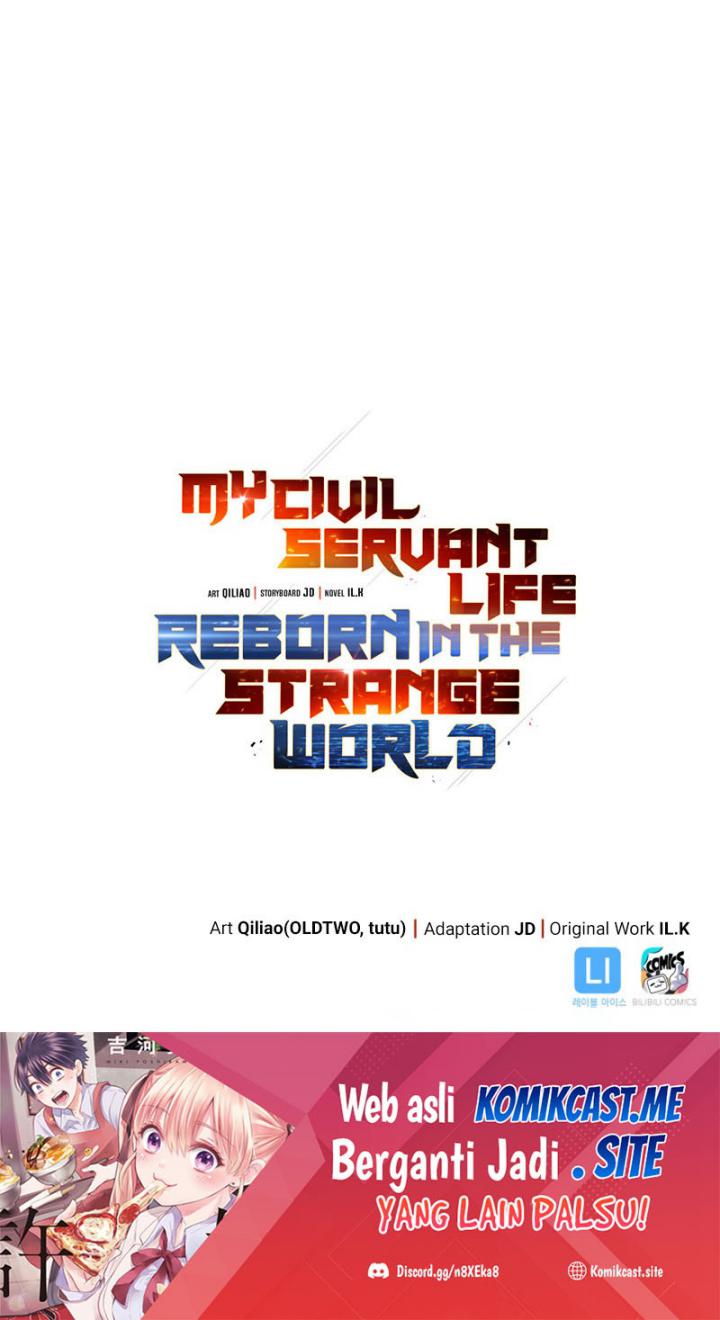 My Civil Servant Life Reborn in the Strange World Chapter 51 - halaman 83