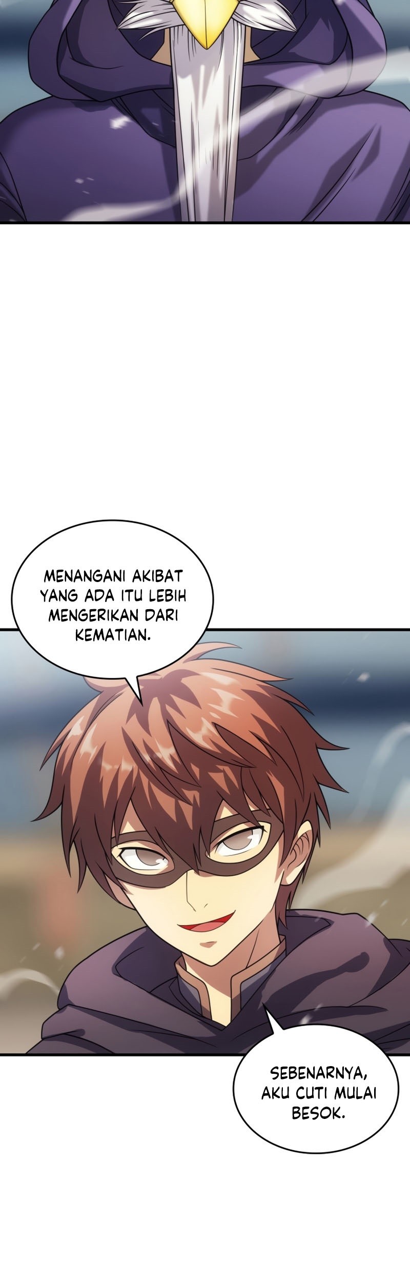 My Civil Servant Life Reborn in the Strange World Chapter 52 - halaman 12